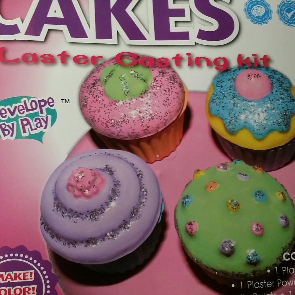 Cakes plaster  casting  kit